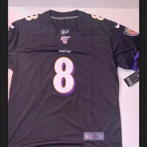 Lamar Jackson ravens jersey Nike
